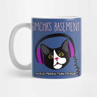 Simcha's Basement - Audio Production Studio Mug